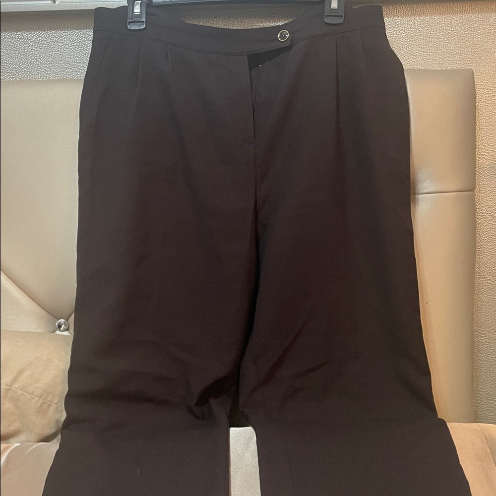 Elegant Brown Women's Trousers